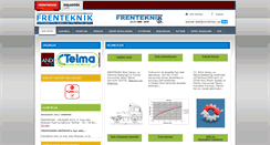 Desktop Screenshot of frenteknik.com
